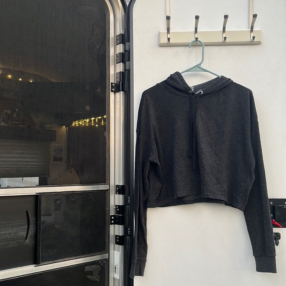 H&M Crop Top Hoodie